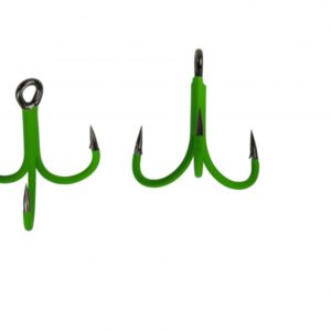 A- STATIC TREBLE 6X HOOKS 3/0 4pcs MADCAT