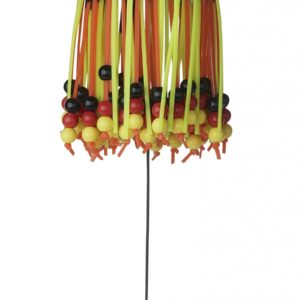 A-STATIC ADJUSTABLE CLONK TEASER 150gr BLACK  1pcs MADCAT