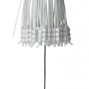 A-STATIC ADJUSTABLE CLONK TEASER 150gr WHITE 1pcs MADCAT