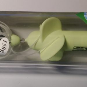 A-STATIC PROPELLER TEASERS 150gr GLOW-IN-THE- DARK 1pcs MADCAT