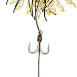 160g  Battle Teaser jaune/noir 1pcs BLACK CAT