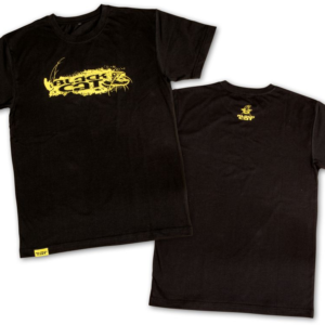 T-Shirt noir-T-L- BLACKCAT