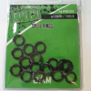 Anneaux Brisés 10mm MADCAT