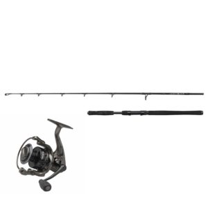 Ensemble Silure verticale BLACK CLOSE COMBAT 180+QUICK2 6000  MADCAT