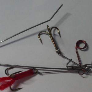 Monture poisson mort IRON CLAW