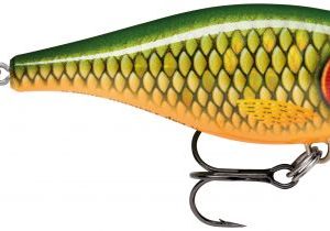 X-RAP TWITCHIN' SHAD RAPALA