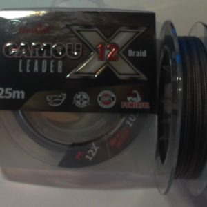 Tresse Silure CAMOU LEADER 12 X   1.20mm UNICAT