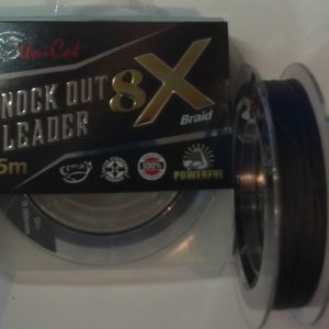 Tresse Silure KNOCK OUT LEADER 8X 0.8mm UNICAT