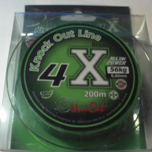 Tresse Silure KNOCK OUT LINE 60/100 UNICAT