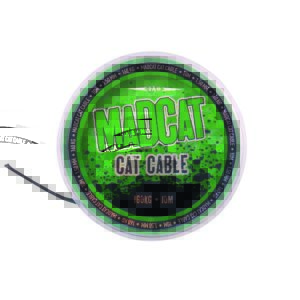 Tresse Silure CAT CABLE 160 kg MADCAT