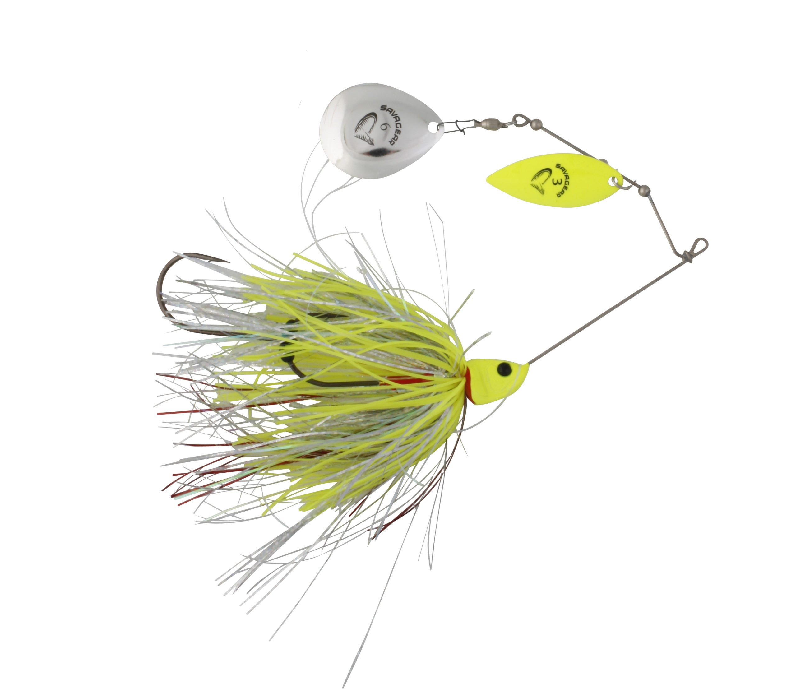 Leurre SPINNERBAIT DA'BUSH 16 cm SAVAGE GEAR