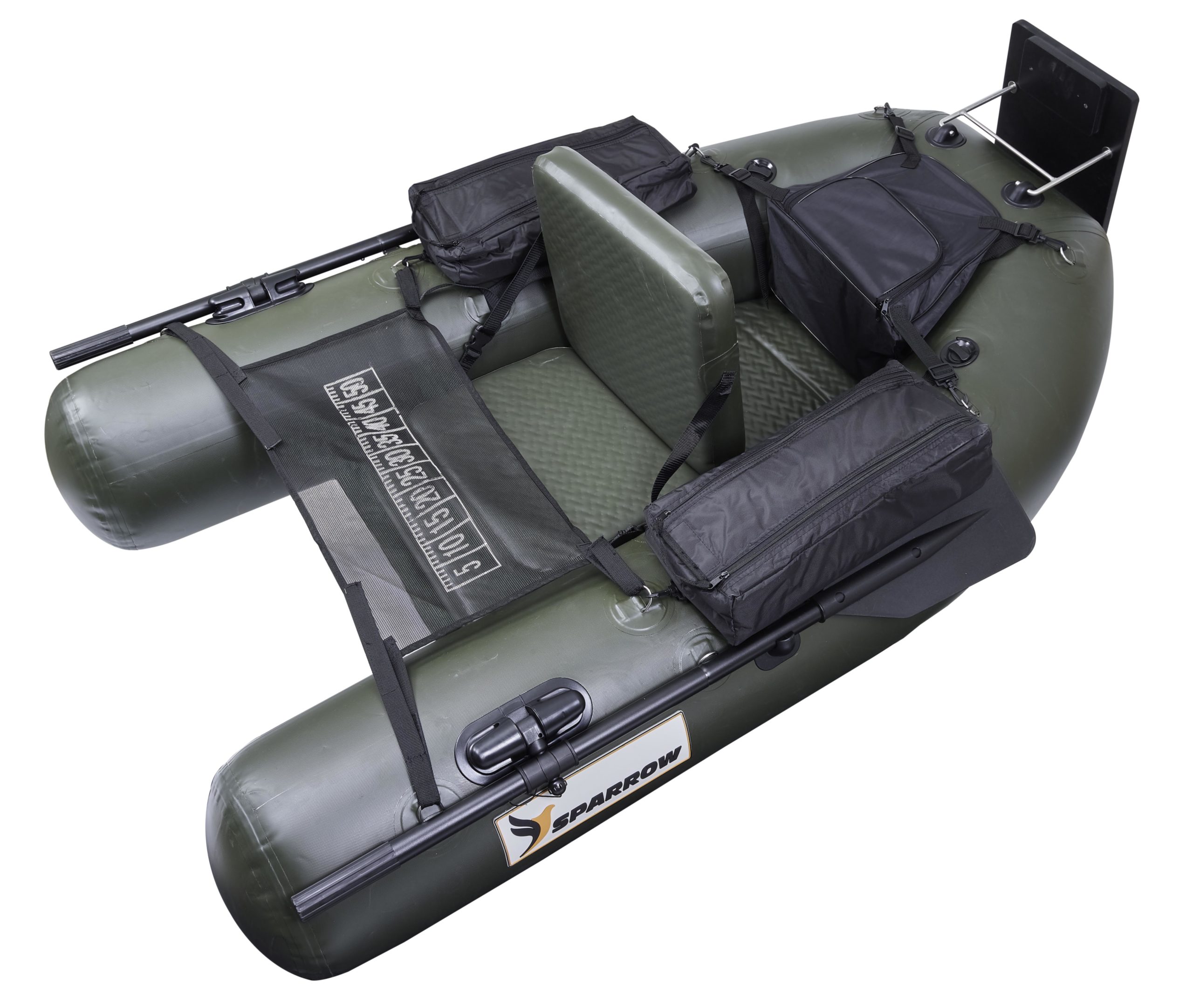 Float Tube Silure SPARROW EXPÉDITION 180 OLIVE