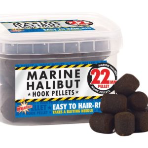 Appât Silure PELLET MARINE  HALIBUT HOOK 30MM DYNAMITE BAITS