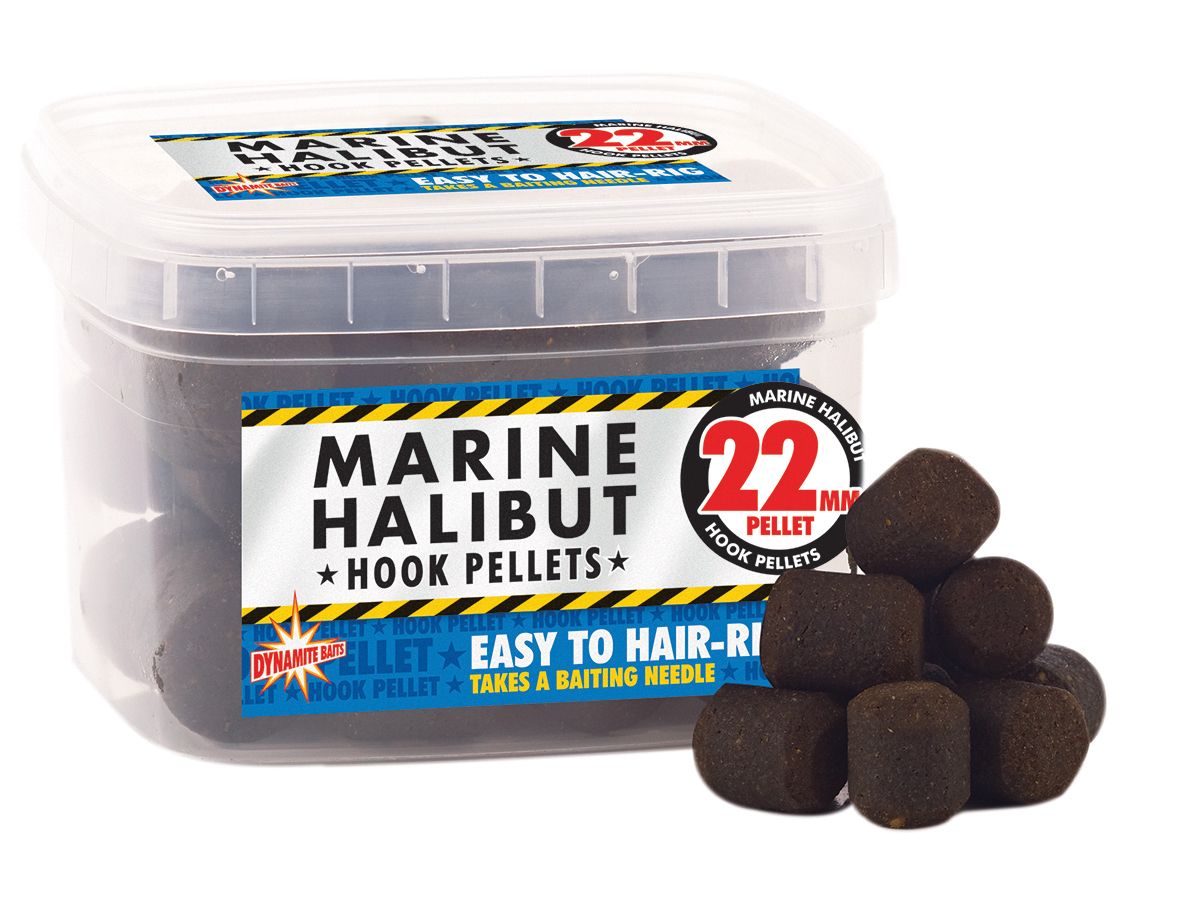 Appât Silure PELLET MARINE HALIBUT HOOK 30MM DYNAMITE BAITS JunkyCat