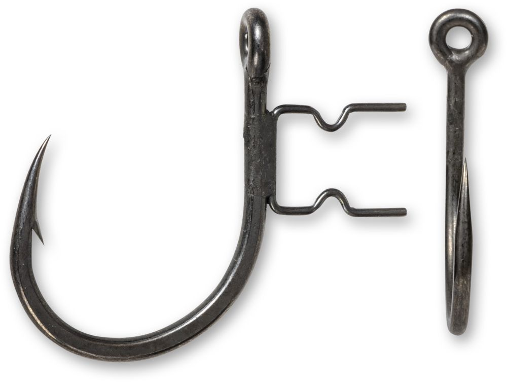 Hameçon Silure CLAW SINGLE HOOK 7/0 BLACK CAT