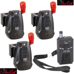 Détecteur Silure Coffret SENSIBLE CAT 3+1 UNICAT
