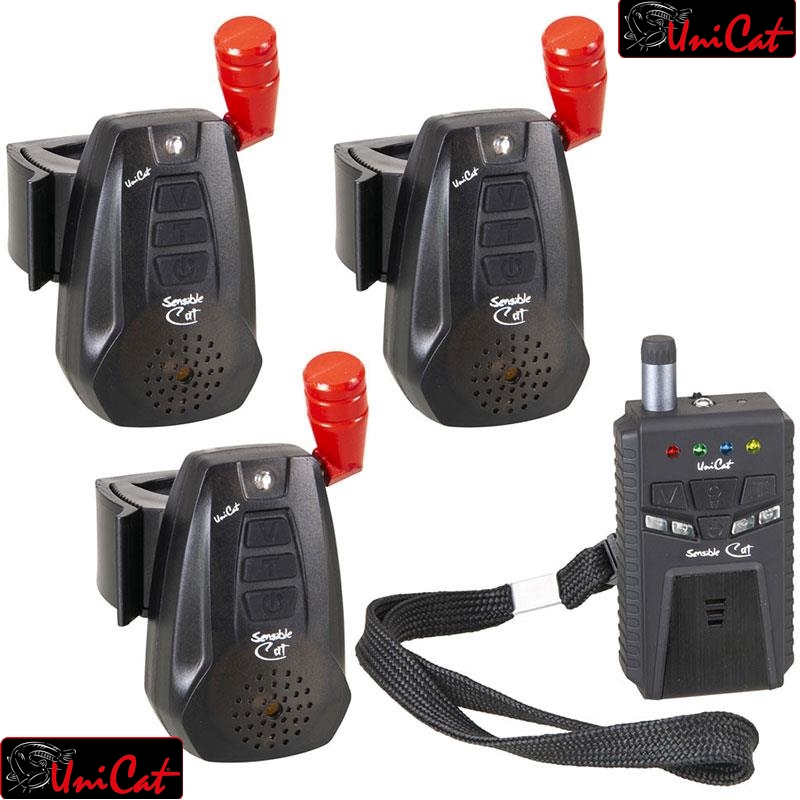 Détecteur Silure Coffret SENSIBLE CAT 3+1 UNICAT