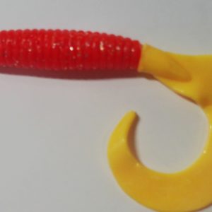 Leurre Silure TRICKY SOFT TWISTER 15cm  IRON CLAW