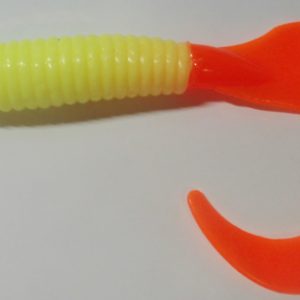 Leurre Silure TRICKY SOFT TWISTER 15cm  IRON CLAW