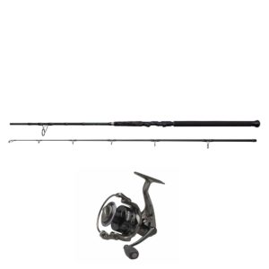 Ensemble Silure BLACK SPIN 240 QUICK2 6000 MADCAT