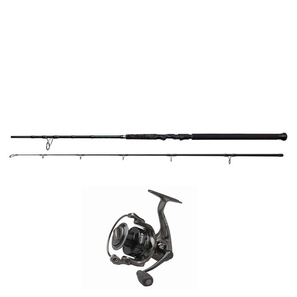 Ensemble Silure BLACK SPIN 240 QUICK2 6000 MADCAT