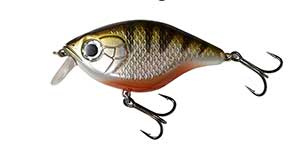 Leurre Silure TIGHT-S SHALLOW 12cm 65gr FLOTTANT PERCHE  MADCAT