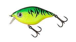 Leurre Silure TIGHT-S SHALLOW 12cm 65gr FLOTTANT FIRETIGER UV  MADCAT