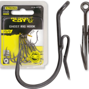 Hameçon Silure GHOST RIG HOOK 7/0 BLACK CAT