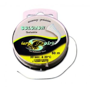 Montage Silure FIL SOLUBLE CARPSPIRIT 50m