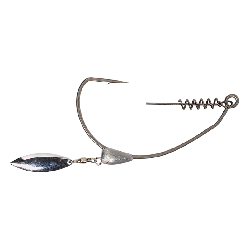 Hameçon Texan Mega-Offset-Hook DG Black Cat - Pêche - Silure Access