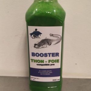 Appât Silure BOOSTER THON /FOIE AC CARPE BAITS