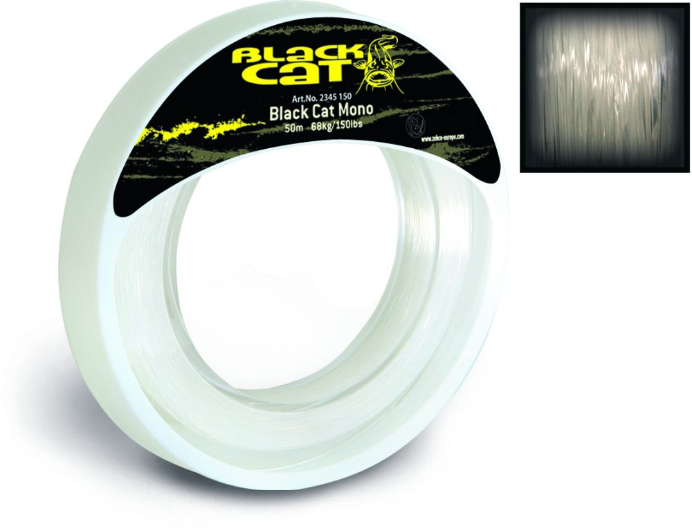 Mono Leader Silure BLACK CAT 1,20mm