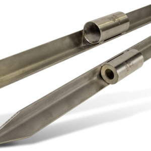 Support de canne inox BLACK CAT