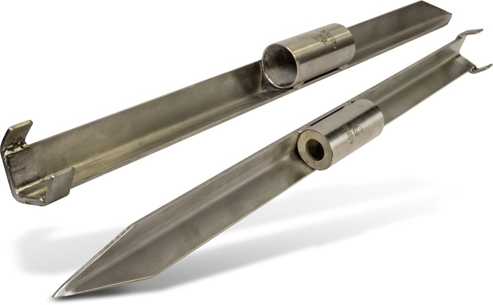 Support de canne inox BLACK CAT