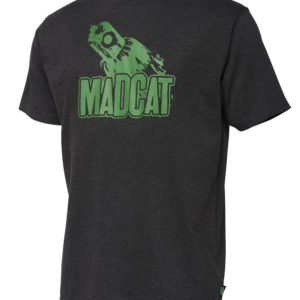 T-Shirt Silure  CLONK TEASER T XXL GRIS FONCÉ MADCAT