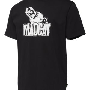 T-Shirt Silure  CLONK TEASER T XXL NOIR CAVIAR MADCAT