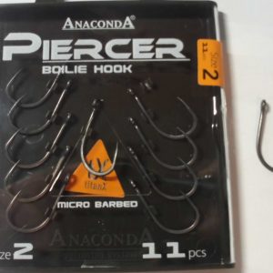 Hameçon Carpe PIECER boilie n2  ANACONDA