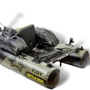 Float Tube Silure Black Cat Battle Boat Set