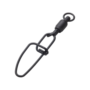 Emerillon Agrafe Silure Stainless Ball Bearing Swivel With Crosslock Snap 90kg MADCAT