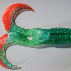 Leurre Silure CURLY ONE 12cm  IRON CLAW nouveauté 2022