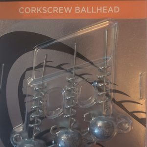 Tête Plombée Cork Screw Ballhead 4 gr SAVAGE GEAR