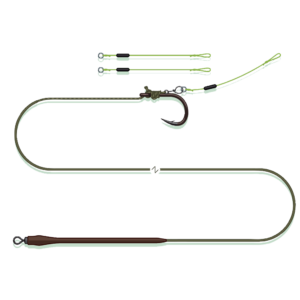 Bas de Ligne Silure Quick Change Pellet MADCAT