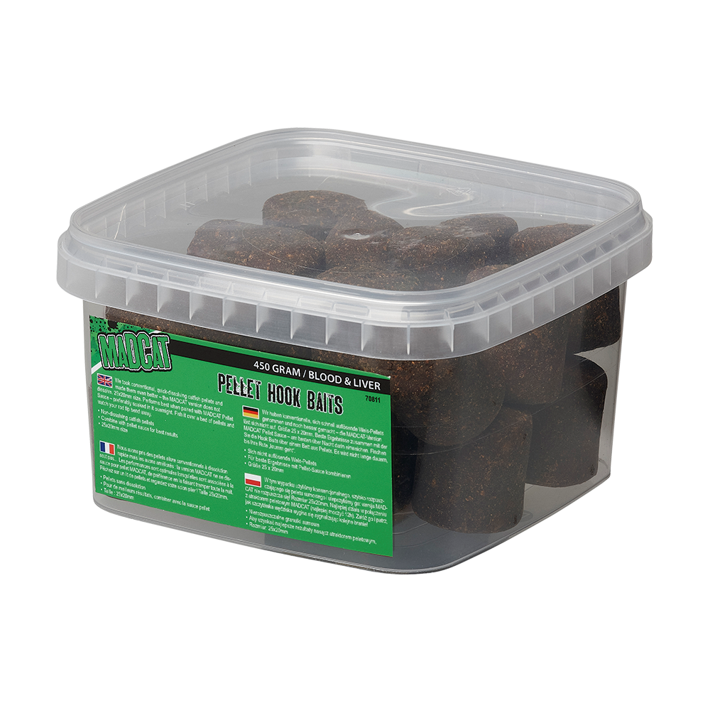 Pellet Hook Baits Silure Calamar MADCAT