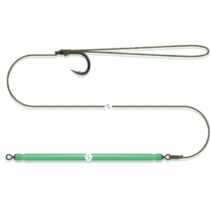 Montage Silure Pellet Bungee 55 cm MADCAT