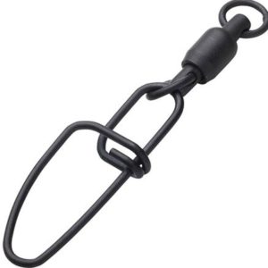 Emerillon Agrafe Silure Stainless Ball Bearing Swivel With Crosslock Snap 75 kg MADCAT