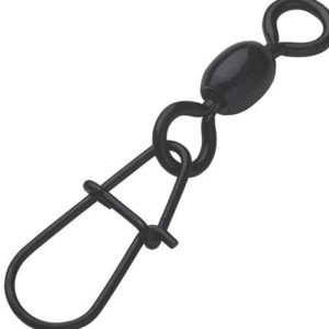 Emerillon Agrafe Silure Stainless Swivel With Egg Snap 70 kg MADCAT