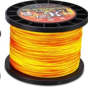 Tresse silure SUPERIOR LINE 12X  60/100 UNICAT 1500m
