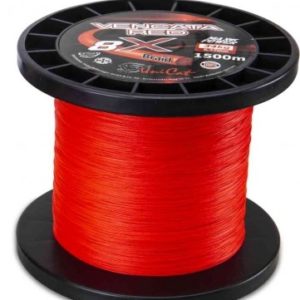 Tresse Silure VENCATA RED 8X 60/100 UNICAT 1500 m