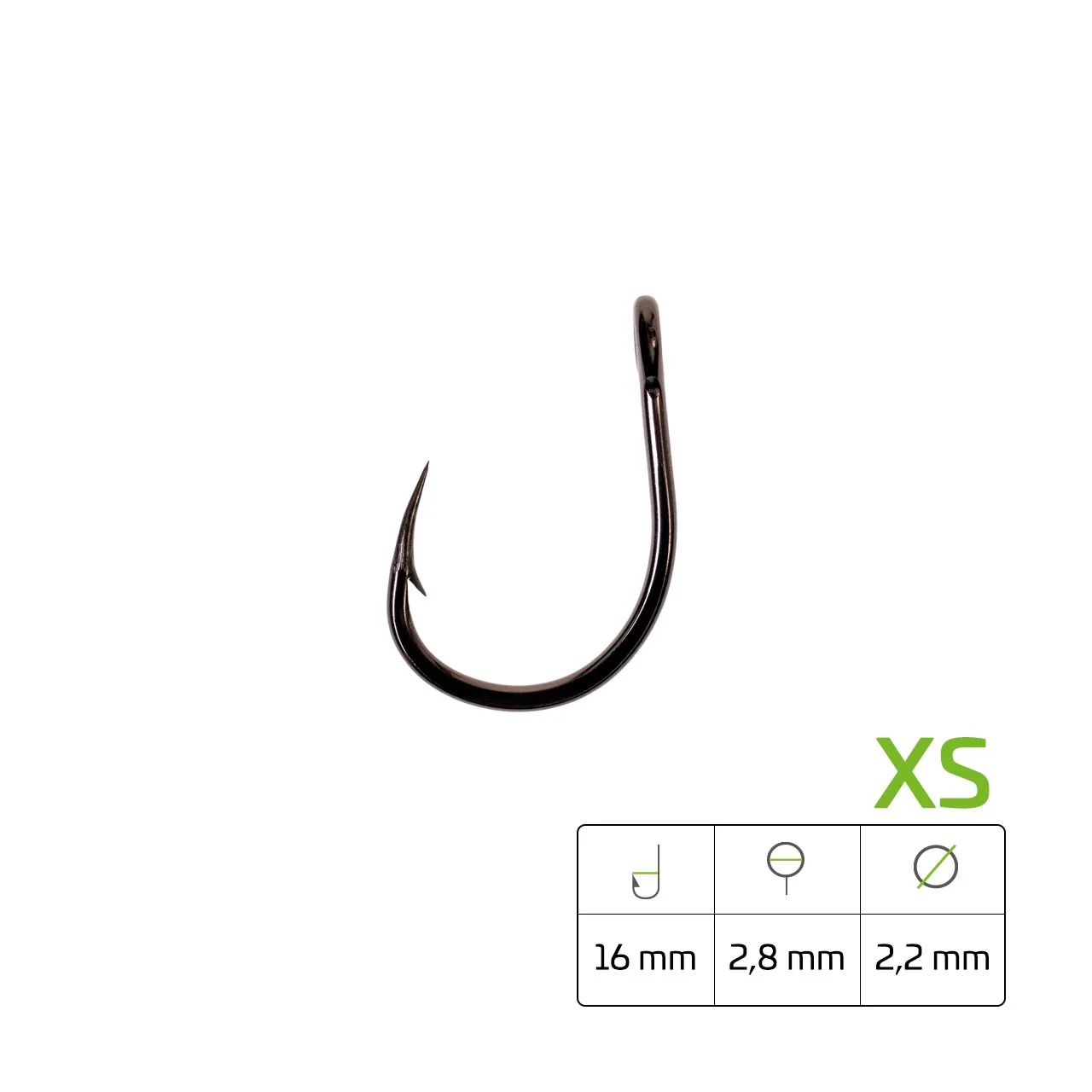 Hameçon Simple Silure Mr waller S ZECK