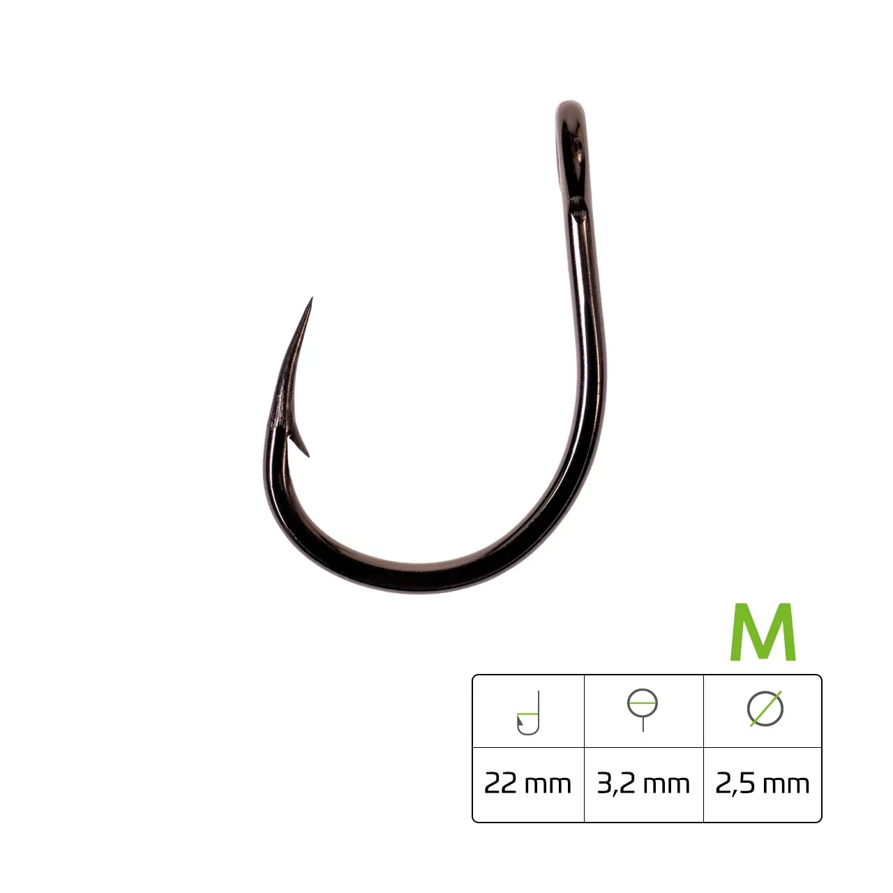 Hameçon Simple Silure Mr waller M ZECK